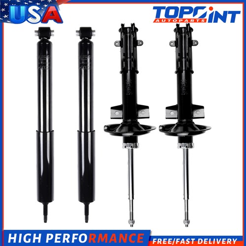 For 2005-2010 Ford Mustang 4.0L 4.6L Front & Rear 4x Absorbers Shocks Struts - Picture 4 of 5