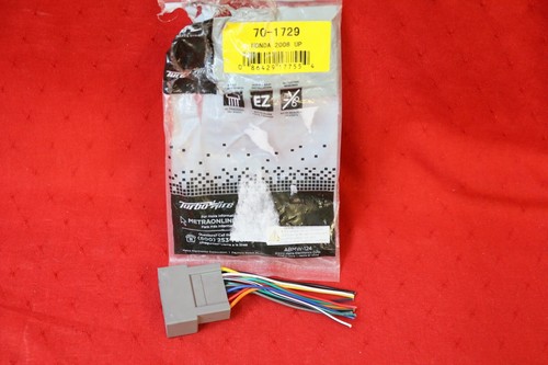 Metra 70-1729 Wiring Harness For Select 2008-up Honda Used #U1