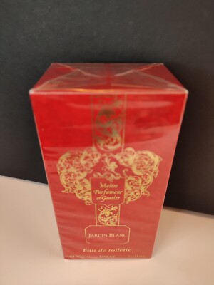 JARDIN BLANC von MAÎTRE PARFUMEUR ET GANTIER -  100 ml  EDT  Spray