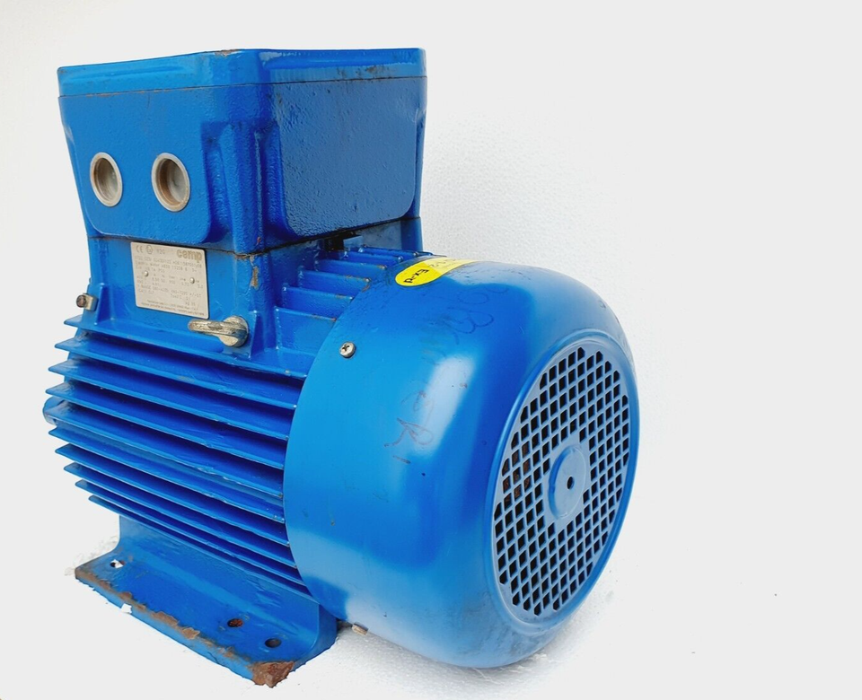 CEMP 0722 CESI 02ATEX122 Electric Motor ATEX, 3KW, 3 Ph, 950 RPM, 50 Hz ...
