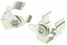2 x Keystone AA Battery Clip, Solder Tag Contact