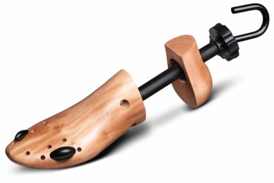 Allargascarpe Allungascarpe in Legno Two-Way con Forme per Calli