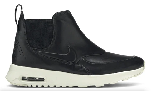 Women's Nike Air Max Thea Mid "Black" Shoes -Style# 859550 001- Size 8.5 -NEW