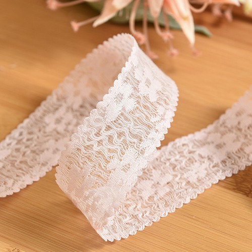 Flower Packaging Macaron Lace Ribbon Gifts Box Packaging Valentine's Day Decor - Picture 9 of 18
