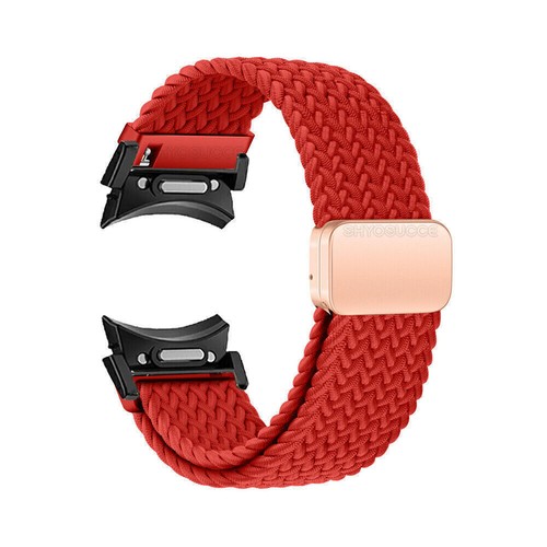 Quick Fit Nylon Band for Samsuang Galaxy Watch 6 5 4 40 44mm 6 Classic 43 47mm - Picture 19 of 57
