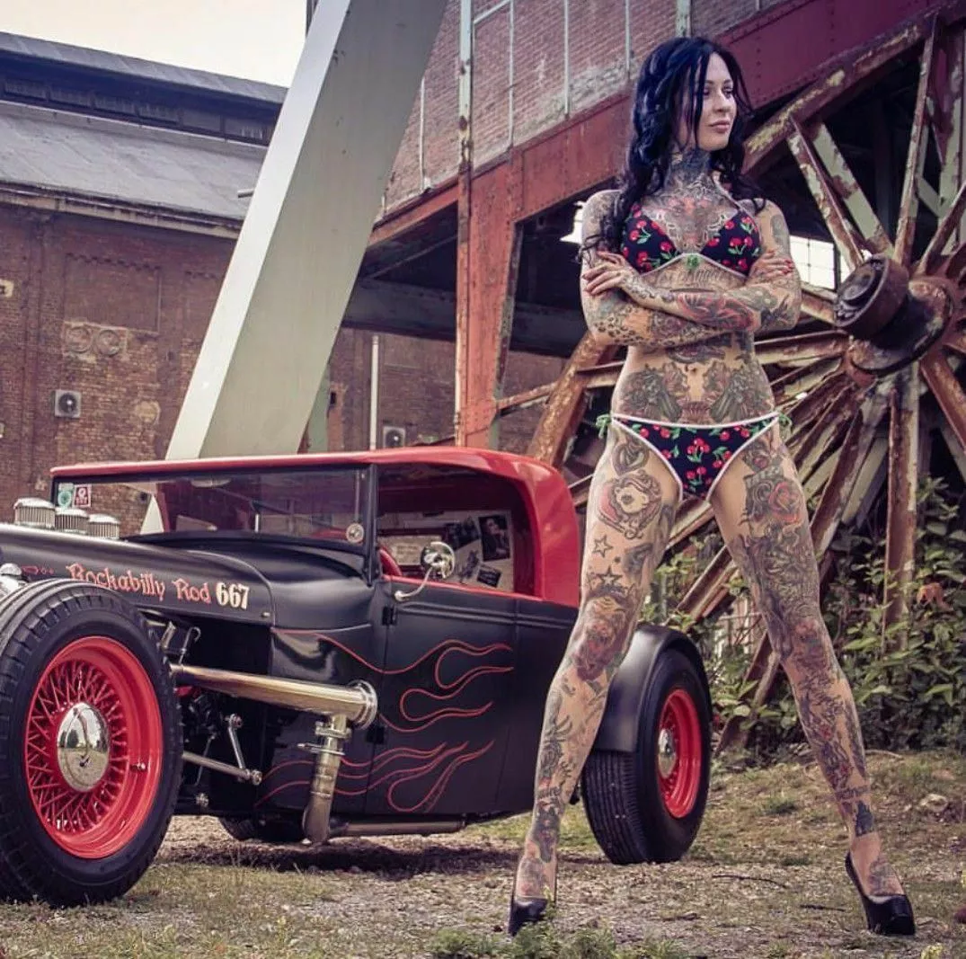 2-PACK RAT ROD HOT ROD SEXY GIRL STICKER VINTAGE RACING STICKER RAT FINK  TOOLS | eBay