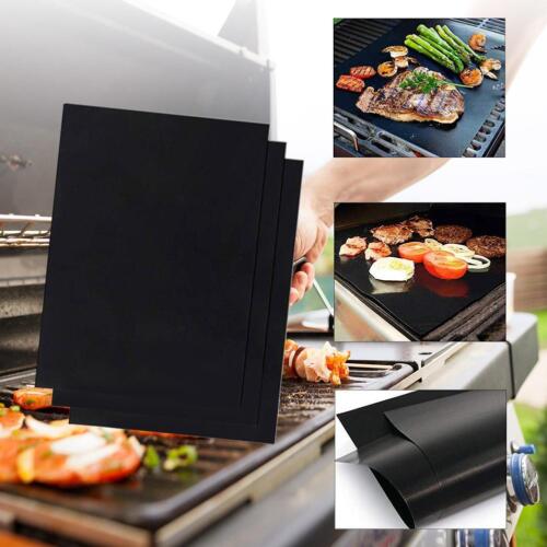 Outdoor Picnic Non-toxic Oven BBQ Grill Mat Reuse Non-stick Barbecue Baking Pad - Bild 1 von 7