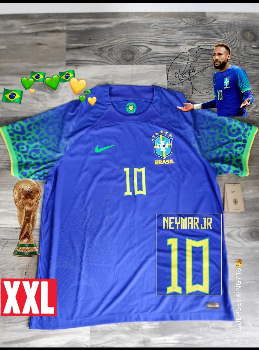 Brazil 2022 Home & Away Jerseys