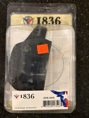 TX 1836 Kydex Disruptor Holster for S&W M&P Shield .45 - Black Right Hand DTR-10