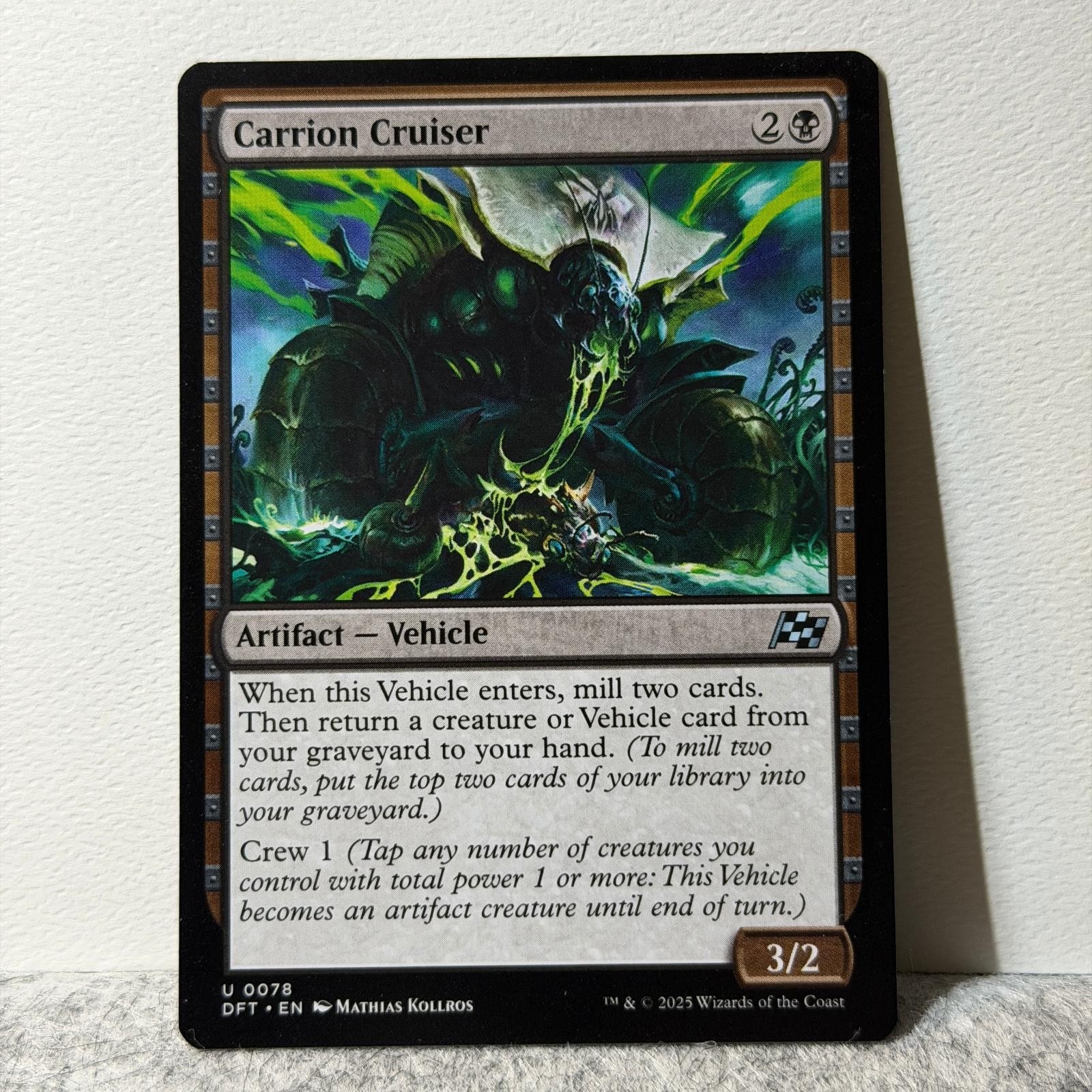 CARRION CRUISER MTG AETHERDRIFT 78 UNCOMMON LP