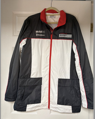 Porsche Motorsport Selection Driver's Selection Windbreaker Jacket Men's Large