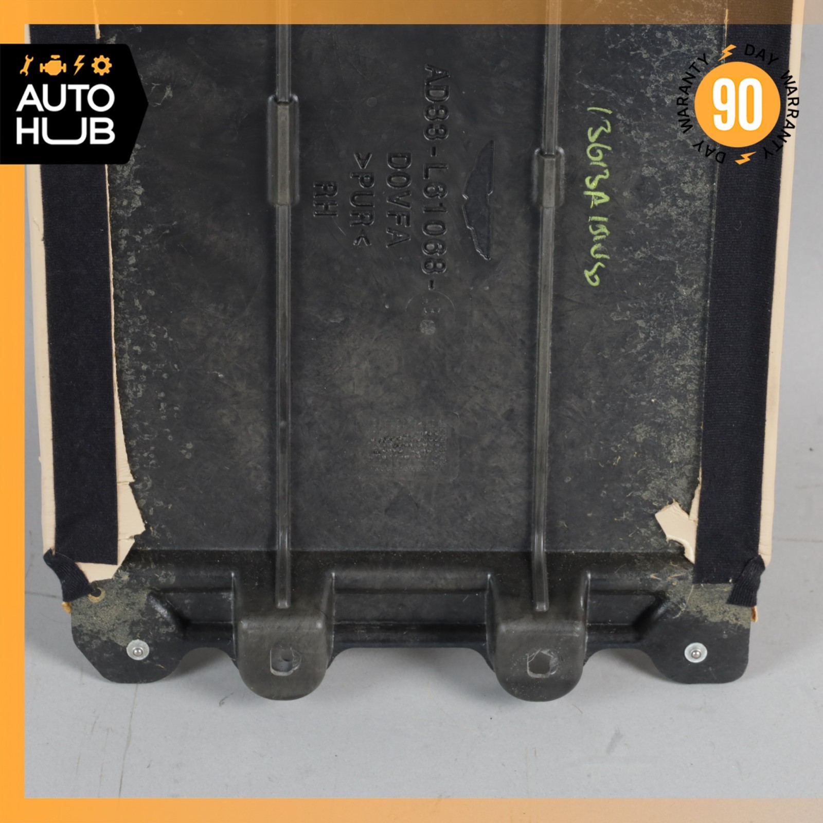 13-16 Aston Martin DB9 Volante Rear Right Driver Side Top Upper Seat Cushion OEM