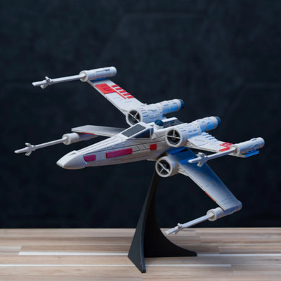 10'' Star Wars X-Wing Fighter with Stand | 3D Printed