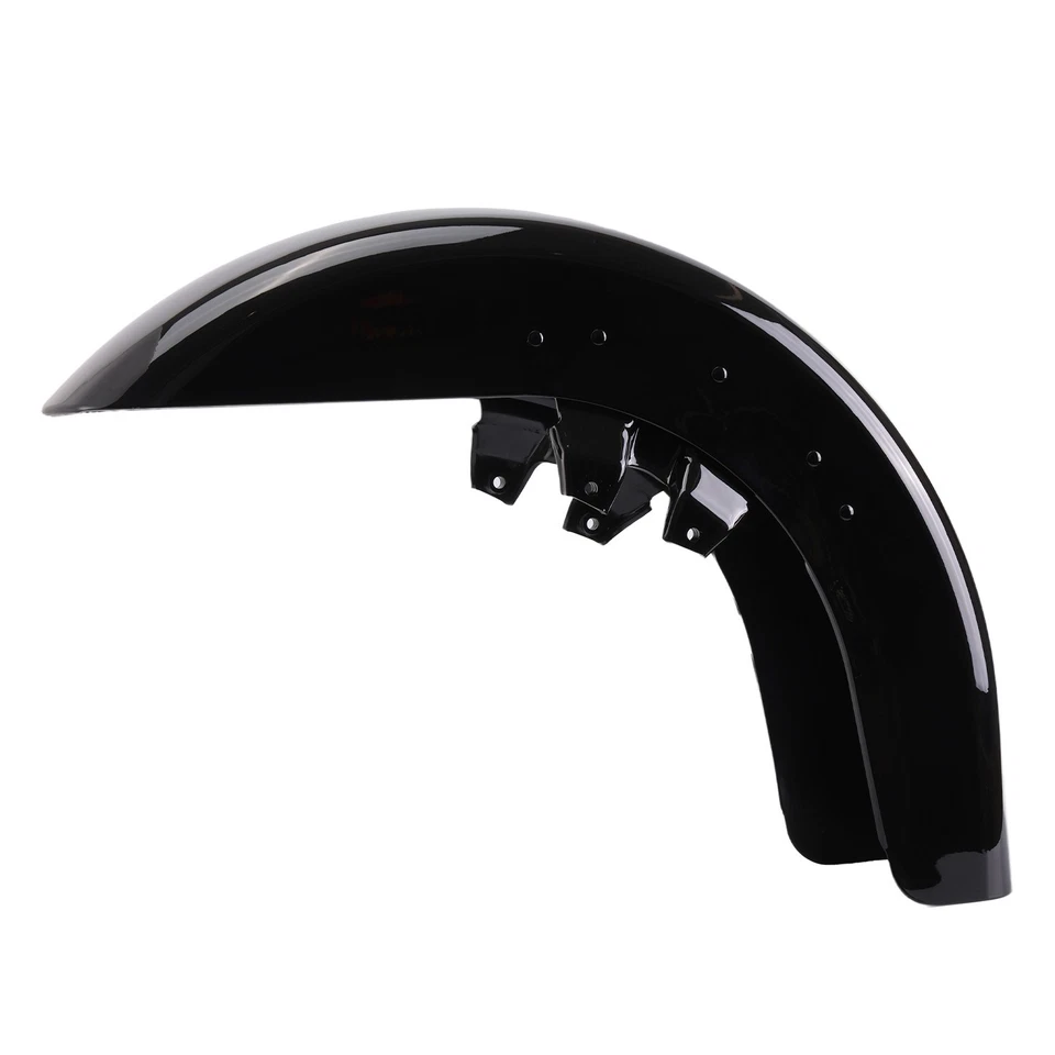 Fender dianteiro preto vívido para Harley Touring Road King Street Glide 1989-2013 novo - Imagem 2 de 4