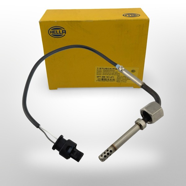 Hella Abgastemperatursensor 6PT358181-471 Mercedes W204 W205 W211 W212 C218 C219-image