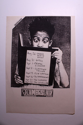 The Levellers Poster Primal Scream Under Neat What Joiners Arms Circa 1990s