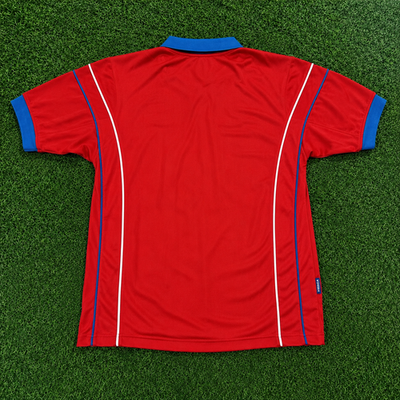 South Korea 1998 - 2000 Official Home Jersey Shirt Kit - Size L
