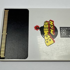 Bomberman Turbo Grafx 16 HuCard Tested 1991