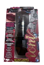Ioni Matte Lipstick-Dia De Los Muertos Line-Pomegran’ Margarita-Long Wearing-New