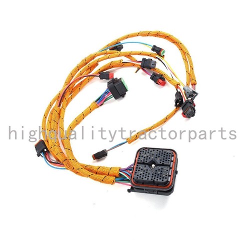 323-9140 For Caterpillar C9 D6R D7R 330D 330D FM 330D L Engine Wiring Harness - Picture 5 of 14
