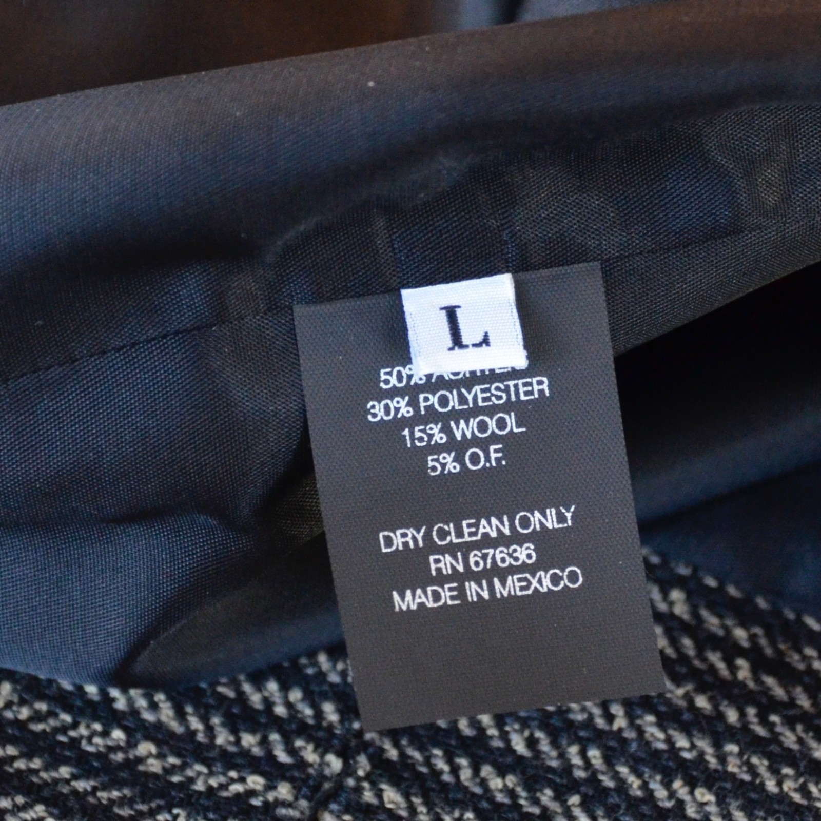 Vintage Waistcoat Yves Saint Laurent Diffusion Po… - image 4