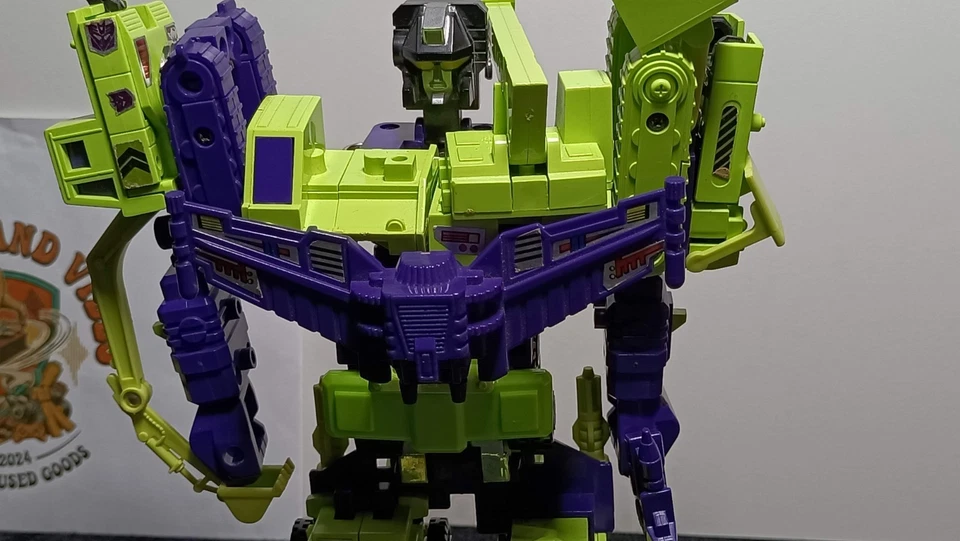 Transformers G1 - Devastator 1984 - Takara Hasbro - READ DESCRIPTION - Immagine 2 di 4