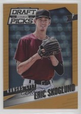 2014 Panini Prizm Perennial Draft Picks Orange 35/60 Eric Skoglund #12 0l1