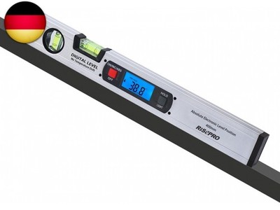 Neigungsmesser, RISEPRO Digitale Neigungsmesser Winkel Finder Gauge Spirit