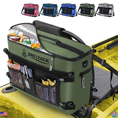 Waterproof Kayak Cooler Bag, Tow Behind for Camping, Fishing & Paddle Board
