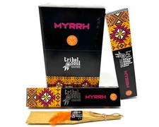 Tribal Soul Myrrh Incense Sticks: Choose 15 30 45 90 180 gm