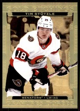 2022-23 Upper Deck Tim Hortons Gold Etchings Tim Stützle #G-14