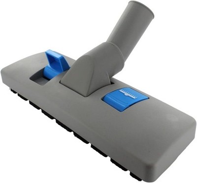Nilfisk 32 mm Staubsauger Boden Werkzeug Düse Dual Pedal Grau Blau 69-NL-99 Original Neu