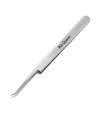 Curved Pointed Eyelash Extension Tweezers for Classic Volume Mink Lashes