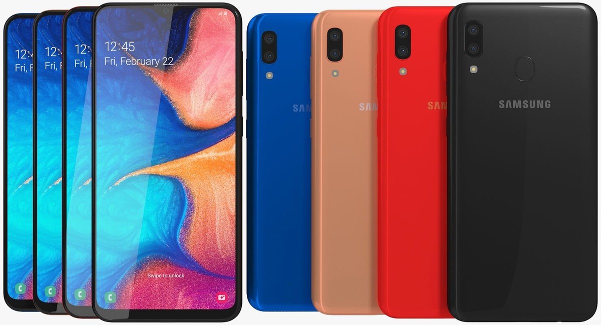 Samsung Galaxy A20 6.4'' 32GB Straight Talk, TracFone Only All