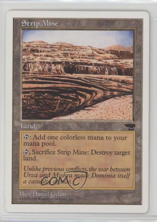 Strip Mine Magic: Anthologies (5th Anniversary) White Bordered Box Set 1998