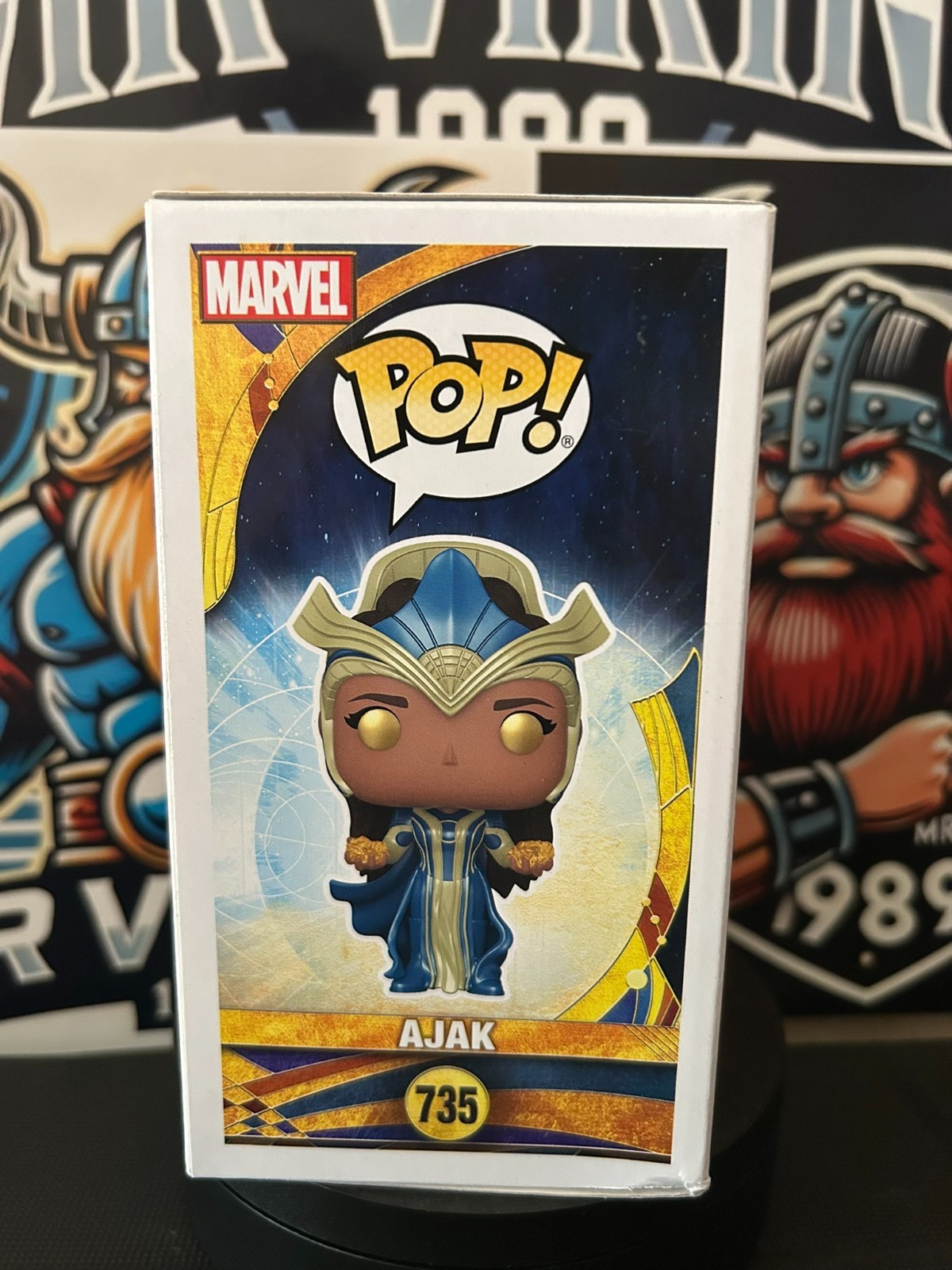 Brand new Marvel Eternals Ajak Funko Pop vinyl figure 735 image 4