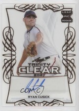 2021 Leaf Trinity Clear Auto Ryan Cusick #CA-RC2 Auto 6k8