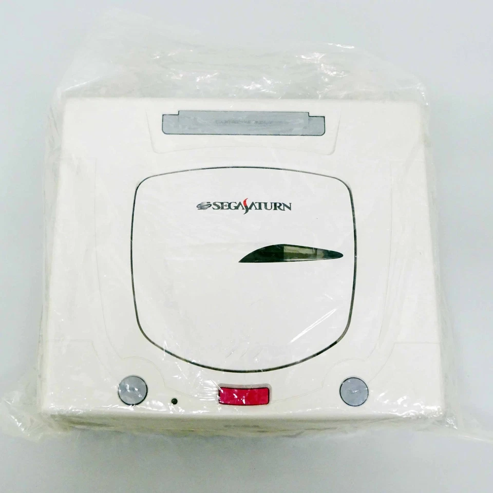 Sega Saturn HST-0014 Video Game Console System White Japan NEW - Image 2 of 4