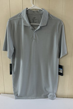 MEN  S NIKE DRI-FIT VICTORY GOLF POLO AQ8601-012 - Size Medium NEW