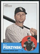 2012 Topps Heritage #118 A.J. Pierzynski Chicago White Sox 52732