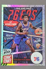 2025-26 Topps Flagship VJ Edgecombe Comic Court RC #CC-18 SSP 76ers