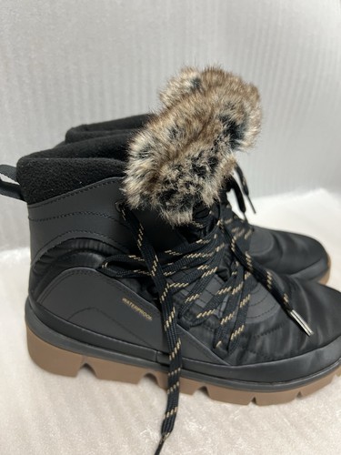 Columbia Keetley Omni-Heat Il Infinity Shorty Damenstiefel 7,5 M schwarz Outdoor Fell - Bild 15 von 19