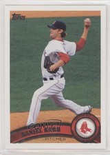 2011 Topps Daniel Bard #464 0v7