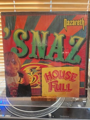 Nazareth, Snaz, 1981 1st A&M Dbl Live Lp., SP-6703, VG+/VG+