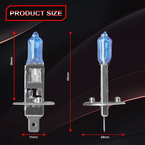 Combo LED Headlight Bulbs 6000K for ACURA RSX 2002-2004 High Low Beam White SKN - Bild 31 von 43