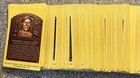 Cooperstown National Baseball HOF & Museum Plaque PostcardsLot Of 321 Read Desc! — photo 6