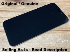 iPhone 15 Pro Max - Screen Replacement OLED LCD Display Digitizer - OEM Pull