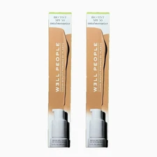 Well People Bio Tint SPF 30 Tinted Moisturizer - 7N - 1.2 - 2 PACK
