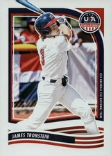 (20) 2024 Panini Stars & Stripes USA Baseball #10 James Tronstein