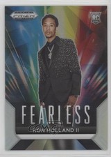 2024-25 Panini Prizm Draft Picks Fearless Silver Prizm Ron Holland II #18 11gl